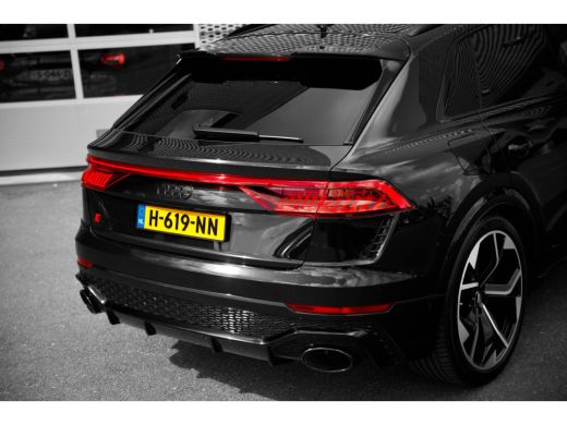 Audi RSQ8 4.0 TFSI 600pk quattro | Keramisch | Stoelventilatie | Panoramadak | 360 camera | Dodehoekdetectie | ActivLease financial lease