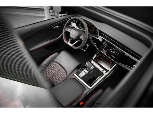 Audi RSQ8 4.0 TFSI 600pk quattro | Keramisch | Stoelventilatie | Panoramadak | 360 camera | Dodehoekdetectie | ActivLease financial lease