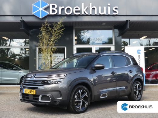 Citroën C5 Aircross 1.6 Plug-in Hybrid Shine | TREKHAAK | ADAPTIVE CRUISE | DODEHOEKDETECTIE | CAMERA | NAVI |