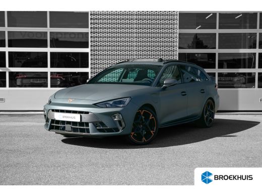 CUPRA Leon Sportstourer 1.5 TSI e-Hybrid VZ Performance | Panoramadak | Carplay | Adapt. Cruise CUPRA Leon Sportstourer 1.5 TSI e-Hybrid VZ Performance | Panoramadak | Carplay | Adapt. Cruise