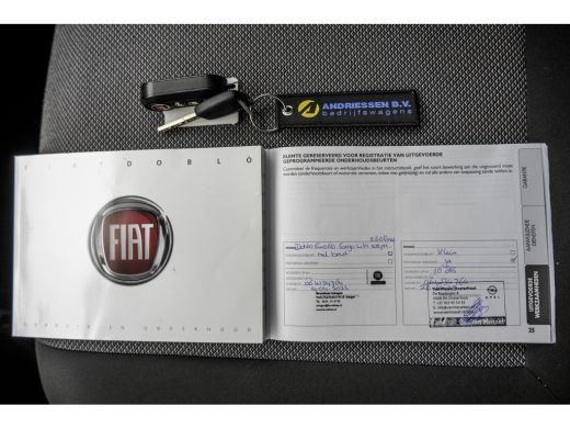 Fiat Doblò **1.6 MJ | L1H1 | Cruise | Airco | Euro 6** ActivLease financial lease