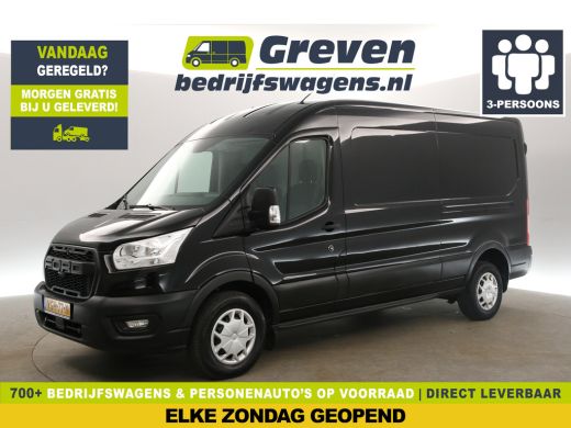 Ford Transit 2.0 TDCI L3H2 130PK Airco Camera Cruise PDC 3 Persoons LED Elektrpakket Trekhaak Ford Transit 2.0 TDCI L3H2 130PK Airco Camera Cruise PDC 3 Persoons LED Elektrpakket Trekhaak