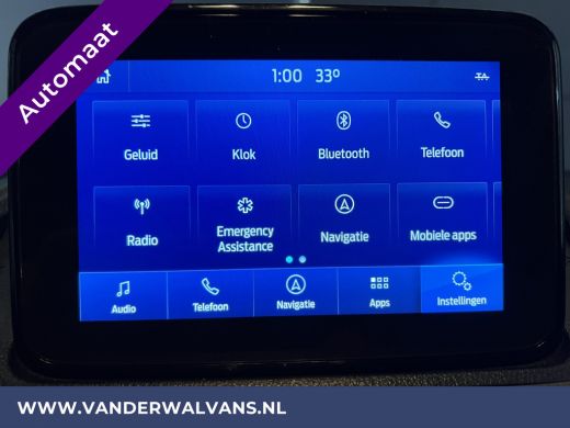 Ford Transit Connect 1.5 EcoBlue 100pk Automaat L2H1 inrichting Euro6 Airco | Camera | Trekhaak | Navigatie Cruiscontr... ActivLease financial lease