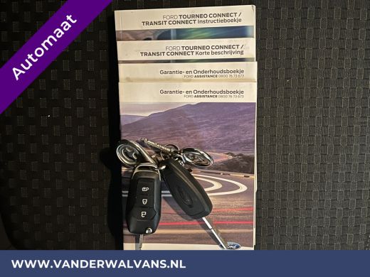 Ford Transit Connect 1.5 EcoBlue 100pk Automaat L2H1 inrichting Euro6 Airco | Camera | Trekhaak | Navigatie Cruiscontr... ActivLease financial lease