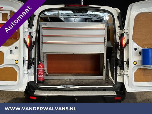 Ford Transit Connect 1.5 EcoBlue 100pk Automaat L2H1 inrichting Euro6 Airco | Camera | Trekhaak | Navigatie Cruiscontr... ActivLease financial lease