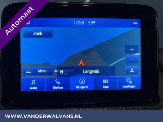 Ford Transit Connect 1.5 EcoBlue 100pk Automaat L2H1 inrichting Euro6 Airco | Camera | Trekhaak | Navigatie Cruiscontr... ActivLease financial lease