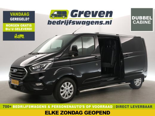 Ford Transit Custom 2.0 TDCI L2H1 170PK | Dubbele Cabine | 5 Persoons | Airco Cruise Camera 2xSchuifdeur LED Carplay ... Ford Transit Custom 2.0 TDCI L2H1 170PK | Dubbele Cabine | 5 Persoons | Airco Cruise Camera 2xSchuifdeur LED Carplay ...