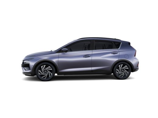 Hyundai Bayon Premium € 1500,- korting !! | Actieve rijbaanassistentie (LKA) | Dakrails | Privacy Glass ActivLease financial lease