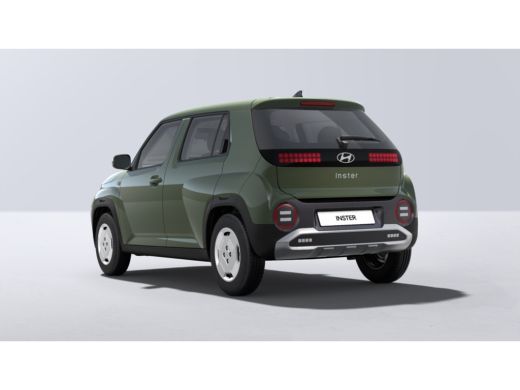 Hyundai Inster E-Motion Vanaf € 269,- p/m Private Lease | € 3500,- korting !! | Achterbank, passagiersdetectie (... ActivLease financial lease