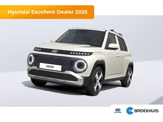 Hyundai Inster Evolve Vanaf € 269,- p/m Private Lease | € 2500,- korting !! | 17-inch lichtmetalen wielen met 20... Hyundai Inster Evolve Vanaf € 269,- p/m Private Lease | € 2500,- korting !! | 17-inch lichtmetalen wielen met 20...