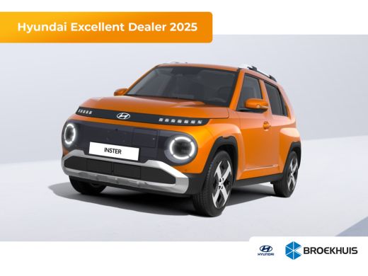 Hyundai Inster Evolve Vanaf € 269,- p/m Private Lease | € 2500,- korting !! | 17-inch lichtmetalen wielen met 20... Hyundai Inster Evolve Vanaf € 269,- p/m Private Lease | € 2500,- korting !! | 17-inch lichtmetalen wielen met 20...