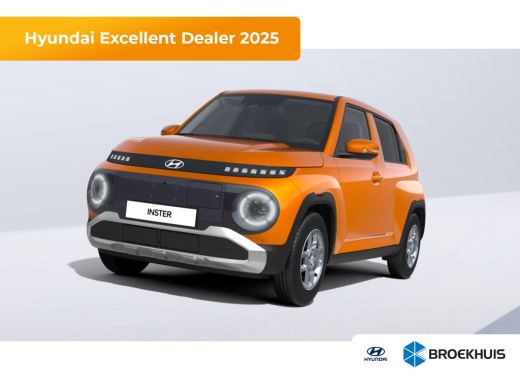 Hyundai Inster Pulse Vanaf € 293,- p/m Private Lease | € 2500,- korting !! | 15-inch lichtmetalen wielen met 185...