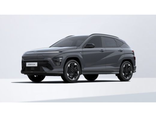 Hyundai Kona N Line € 3900,- korting !! | 19-inch lichtmetalen 'N-Line'-velgen met 235/45 R19-banden | Actieve... ActivLease financial lease