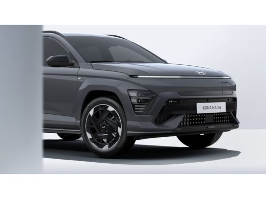 Hyundai Kona N Line € 4500,- korting !! | 19-inch lichtmetalen 'N-Line'-velgen met 235/45 R19-banden | Actieve... ActivLease financial lease