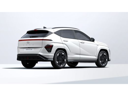 Hyundai Kona N Line € 4500,- korting !! | 19-inch lichtmetalen 'N-Line'-velgen met 235/45 R19-banden | Actieve... ActivLease financial lease