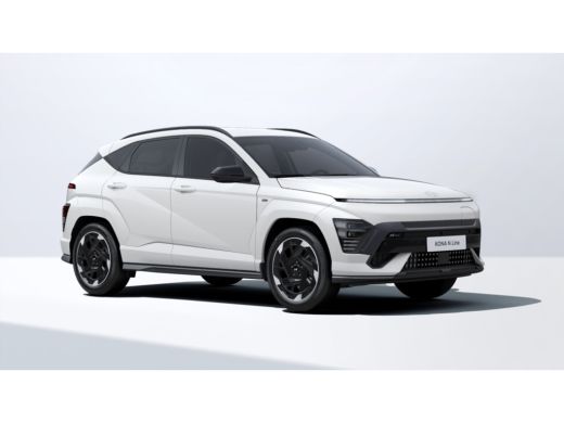 Hyundai Kona N Line € 3900,- korting !! | 19-inch lichtmetalen 'N-Line'-velgen met 235/45 R19-banden | Actieve... ActivLease financial lease