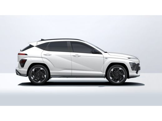 Hyundai Kona N Line € 3900,- korting !! | 19-inch lichtmetalen 'N-Line'-velgen met 235/45 R19-banden | Actieve... ActivLease financial lease