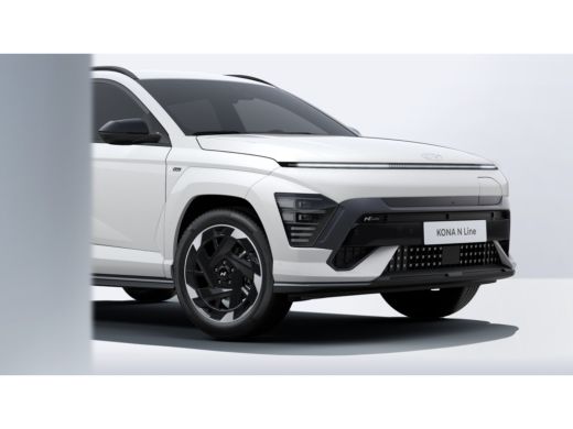 Hyundai Kona N Line € 4500,- korting !! | 19-inch lichtmetalen 'N-Line'-velgen met 235/45 R19-banden | Actieve... ActivLease financial lease