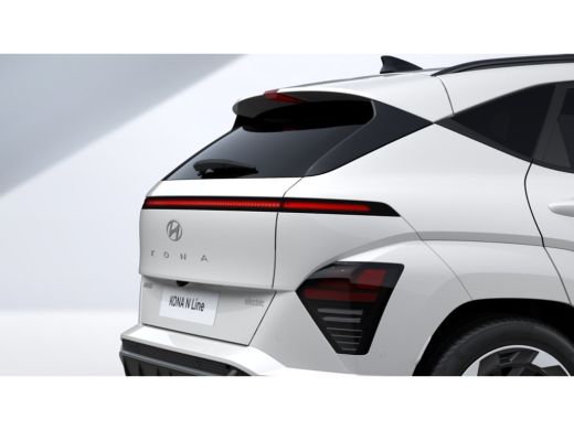 Hyundai Kona N Line € 4500,- korting !! | 19-inch lichtmetalen 'N-Line'-velgen met 235/45 R19-banden | Actieve... ActivLease financial lease