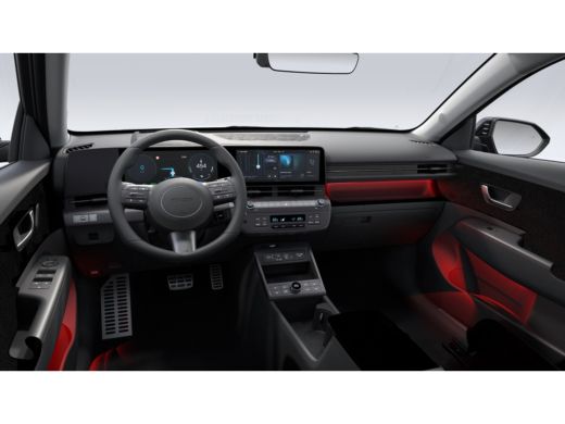 Hyundai Kona N Line € 3900,- korting !! | 19-inch lichtmetalen 'N-Line'-velgen met 235/45 R19-banden | Actieve... ActivLease financial lease