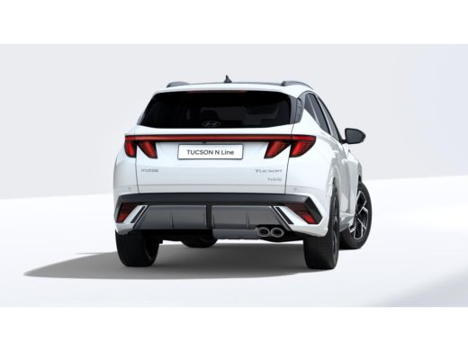 Hyundai Tucson N Line Sky € 5000,- korting !! | Actieve rijbaanassistentie (LKA) | Dakrails | Head-up Display (HUD) ActivLease financial lease