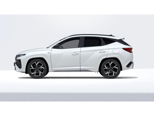 Hyundai Tucson N Line Sky € 5000,- korting !! | Actieve rijbaanassistentie (LKA) | Dakrails | Head-up Display (HUD) ActivLease financial lease
