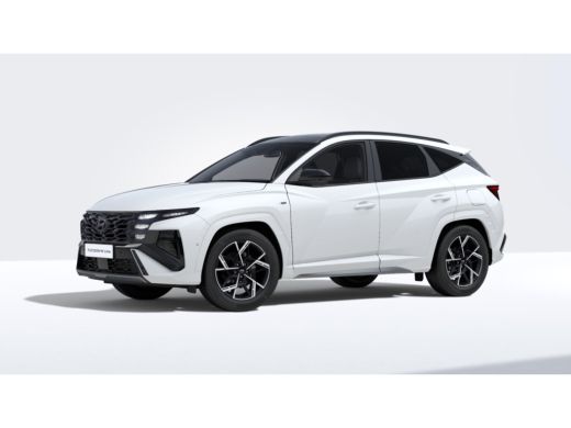 Hyundai Tucson N Line Sky € 5000,- korting !! | Actieve rijbaanassistentie (LKA) | Dakrails | Head-up Display (HUD) ActivLease financial lease