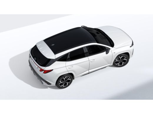 Hyundai Tucson N Line Sky € 5000,- korting !! | Actieve rijbaanassistentie (LKA) | Dakrails | Head-up Display (HUD) ActivLease financial lease