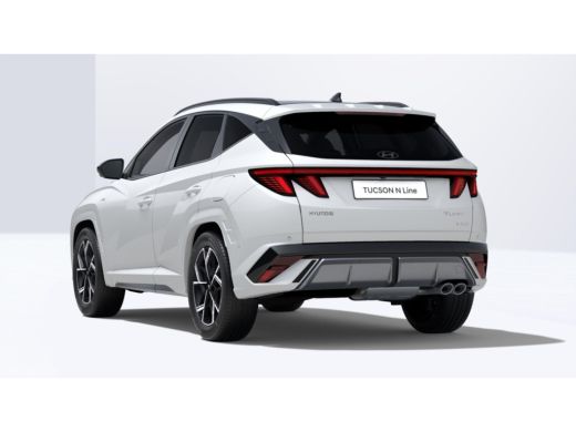 Hyundai Tucson N Line Sky € 5000,- korting !! | Actieve rijbaanassistentie (LKA) | Dakrails | Head-up Display (HUD) ActivLease financial lease
