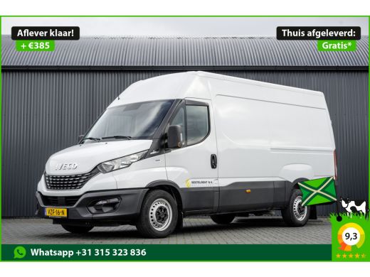Iveco Daily 35S16V L2H2 | Automaat | 157 PK | ECC | 3500 KG Trekgewicht | MF Stuur | 3-Persoons Iveco Daily 35S16V L2H2 | Automaat | 157 PK | ECC | 3500 KG Trekgewicht | MF Stuur | 3-Persoons