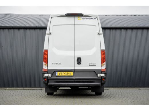 Iveco Daily 35S16V L2H2 | Automaat | 157 PK | ECC | 3500 KG Trekgewicht | MF Stuur | 3-Persoons ActivLease financial lease