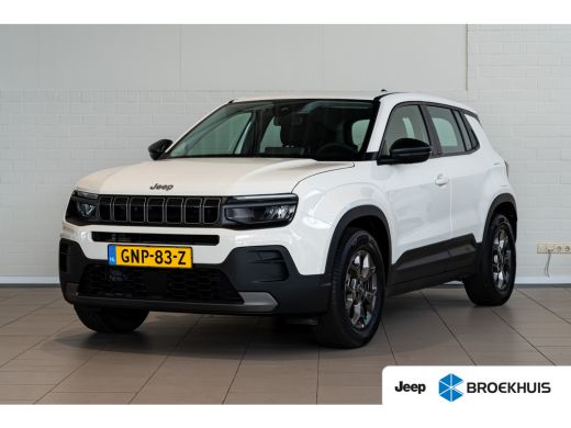 Jeep Avenger Longitude 54 kWh | Navigatie | Stoelverwarming | Keyless | 11kW | Cruise Controle | Climate Contr... Jeep Avenger Longitude 54 kWh | Navigatie | Stoelverwarming | Keyless | 11kW | Cruise Controle | Climate Contr...