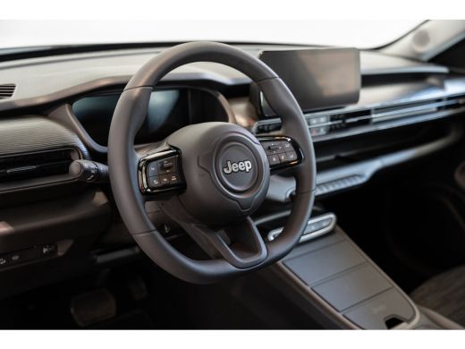 Jeep Avenger Longitude 54 kWh | Navigatie | Stoelverwarming | Keyless | 11kW | Cruise Controle | Climate Contr... ActivLease financial lease