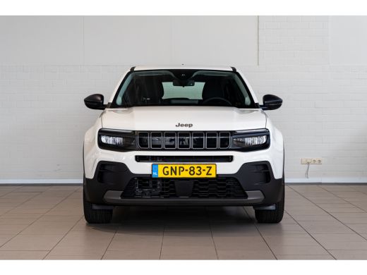 Jeep Avenger Longitude 54 kWh | Navigatie | Stoelverwarming | Keyless | 11kW | Cruise Controle | Climate Contr... ActivLease financial lease