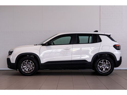 Jeep Avenger Longitude 54 kWh | Navigatie | Stoelverwarming | Keyless | 11kW | Cruise Controle | Climate Contr... ActivLease financial lease