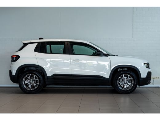 Jeep Avenger Longitude 54 kWh | Navigatie | Stoelverwarming | Keyless | 11kW | Cruise Controle | Climate Contr... ActivLease financial lease