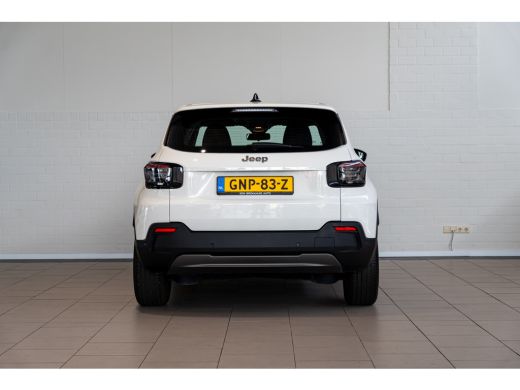 Jeep Avenger Longitude 54 kWh | Navigatie | Stoelverwarming | Keyless | 11kW | Cruise Controle | Climate Contr... ActivLease financial lease