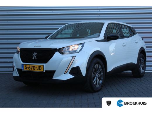 Peugeot 2008 1.2 PURETECH 100PK ACTIVE PACK / NAVI / CLIMA / LED / PDC / 16" LMV / PARELMOER / BLUETOOTH / CRU... Peugeot 2008 1.2 PURETECH 100PK ACTIVE PACK / NAVI / CLIMA / LED / PDC / 16" LMV / PARELMOER / BLUETOOTH / CRU...