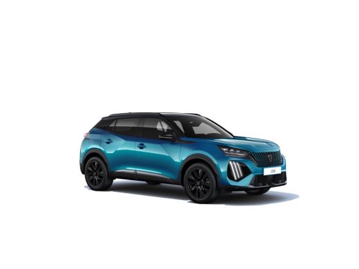 Peugeot 2008 GT | 18" lichtmetalen velgen two tone zwart 'EVISSA' | Advanced Active Safety Brake met camera en... ActivLease financial lease