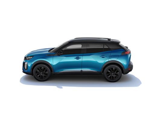 Peugeot 2008 GT | 18" lichtmetalen velgen two tone zwart 'EVISSA' | Advanced Active Safety Brake met camera en... ActivLease financial lease