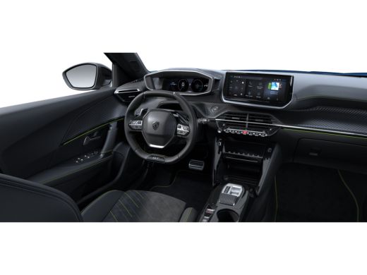 Peugeot 2008 GT | 18" lichtmetalen velgen two tone zwart 'EVISSA' | Advanced Active Safety Brake met camera en... ActivLease financial lease