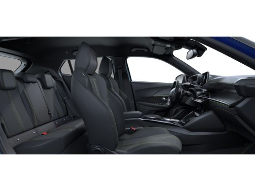 Peugeot 2008 GT | 18" lichtmetalen velgen two tone zwart 'EVISSA' | Advanced Active Safety Brake met camera en... ActivLease financial lease