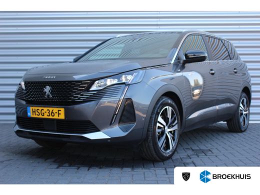 Peugeot 5008 1.2 PURETECH 130PK 7-ZITS GT AUTOMAAT / NAVI / LEDER / CLIMA / PDC / 18" LMV / CAMERA / KEYLESS /...