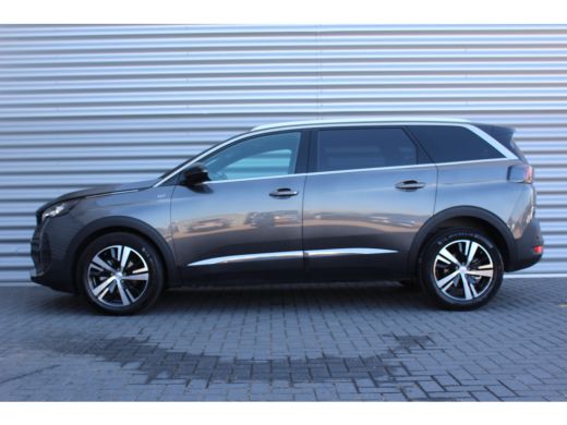 Peugeot 5008 1.2 PURETECH 130PK 7-ZITS GT AUTOMAAT / NAVI / LEDER / CLIMA / PDC / 18" LMV / CAMERA / KEYLESS /... ActivLease financial lease