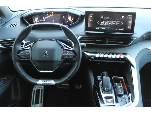 Peugeot 5008 1.2 PURETECH 130PK 7-ZITS GT AUTOMAAT / NAVI / LEDER / CLIMA / PDC / 18" LMV / CAMERA / KEYLESS /... ActivLease financial lease