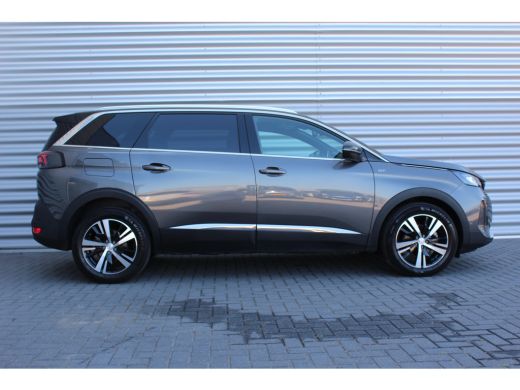 Peugeot 5008 1.2 PURETECH 130PK 7-ZITS GT AUTOMAAT / NAVI / LEDER / CLIMA / PDC / 18" LMV / CAMERA / KEYLESS /... ActivLease financial lease
