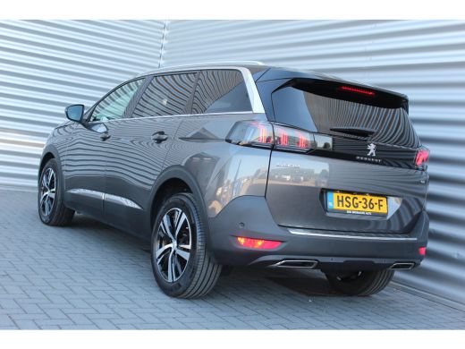 Peugeot 5008 1.2 PURETECH 130PK 7-ZITS GT AUTOMAAT / NAVI / LEDER / CLIMA / PDC / 18" LMV / CAMERA / KEYLESS /... ActivLease financial lease
