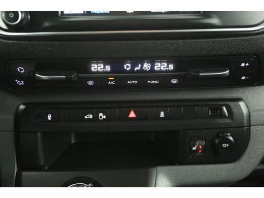 Peugeot Expert 227S 2.0 BlueHDI L2H1 180PK Automaat 360Camera Airco Carplay 3 Persoons Cruise PDC LED 17''LMV Tr... ActivLease financial lease