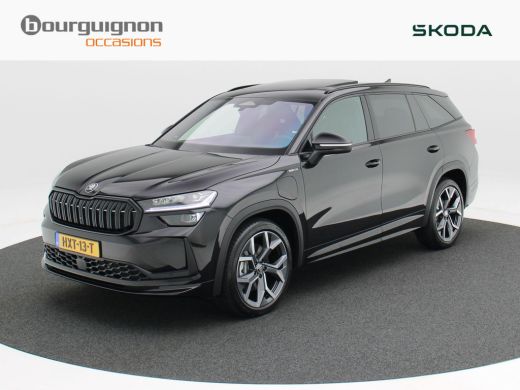 Skoda Kodiaq 1.5 TSi 204 Pk Automaat PHEV Sportline Business | Trekhaak | Panoramadak | Canton Audio | 20 Inch... Skoda Kodiaq 1.5 TSi 204 Pk Automaat PHEV Sportline Business | Trekhaak | Panoramadak | Canton Audio | 20 Inch...