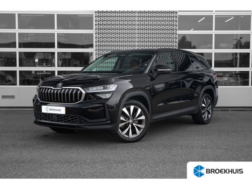Skoda Kodiaq 1.5 TSI PHEV 204pk Tour Edition | Leder interieur | Camera | 19" inch | Trekhaak Skoda Kodiaq 1.5 TSI PHEV 204pk Tour Edition | Leder interieur | Camera | 19" inch | Trekhaak